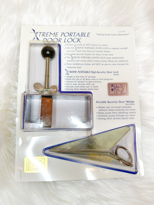 Xtreme Portable Door Lock Kit